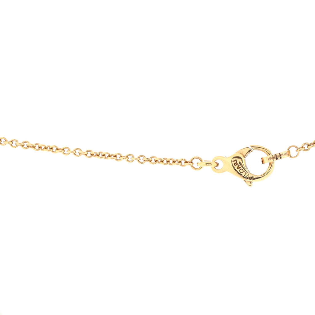 B.Zero1 Pendant Necklace 18K Rose Gold