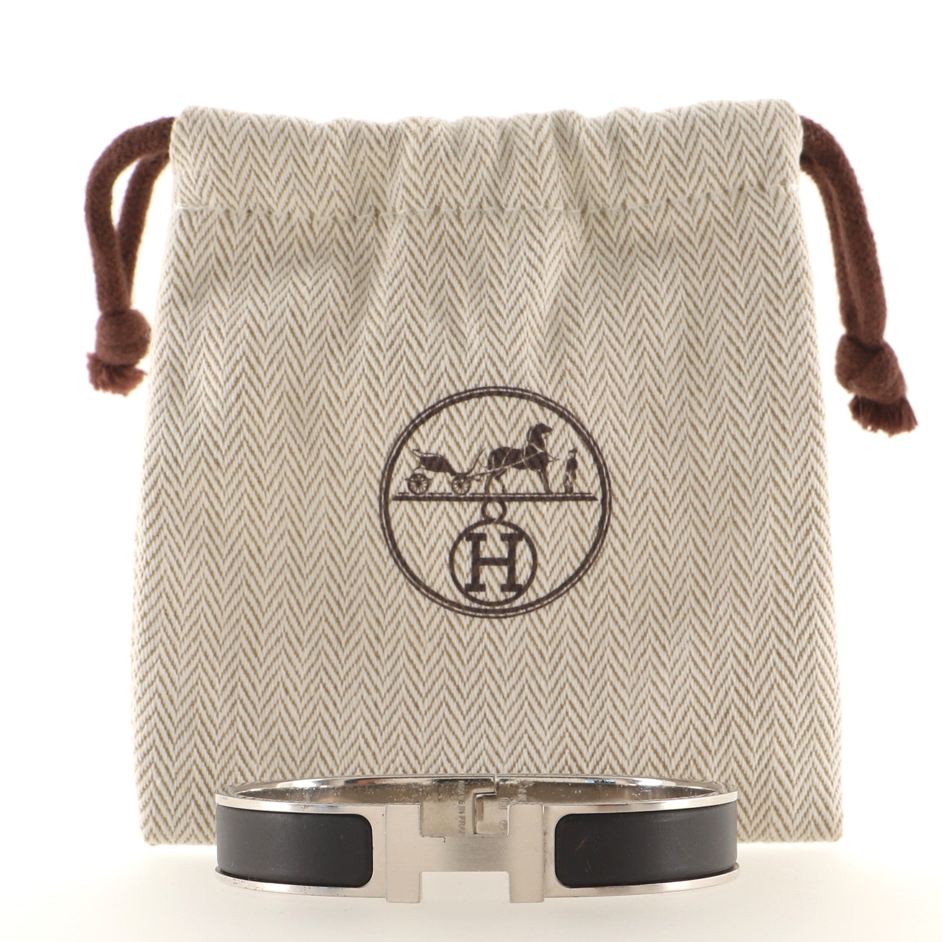 Clic HH Bracelet Enamel Narrow