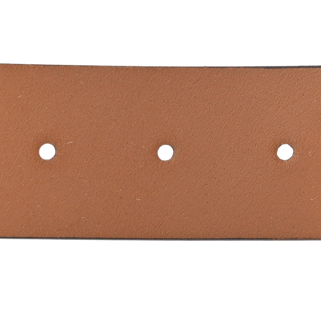 Selleria Calfskin Mens Interlocking G 37mm Belt 85 34 Cuir