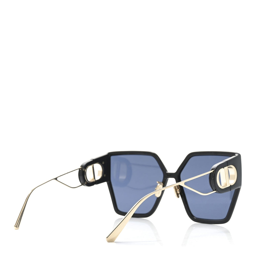 Square 30 Montaigne Sunglasses Blue