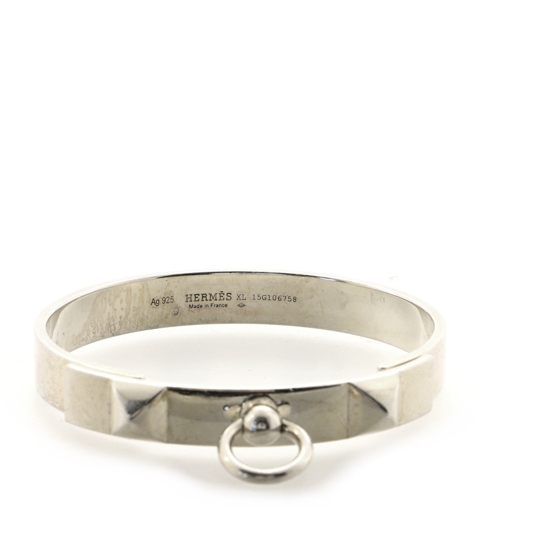 Collier de Chien Bracelet Sterling Silver PM
