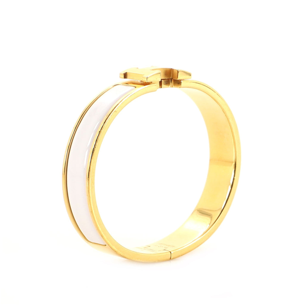 Clic H Bracelet Enamel Narrow