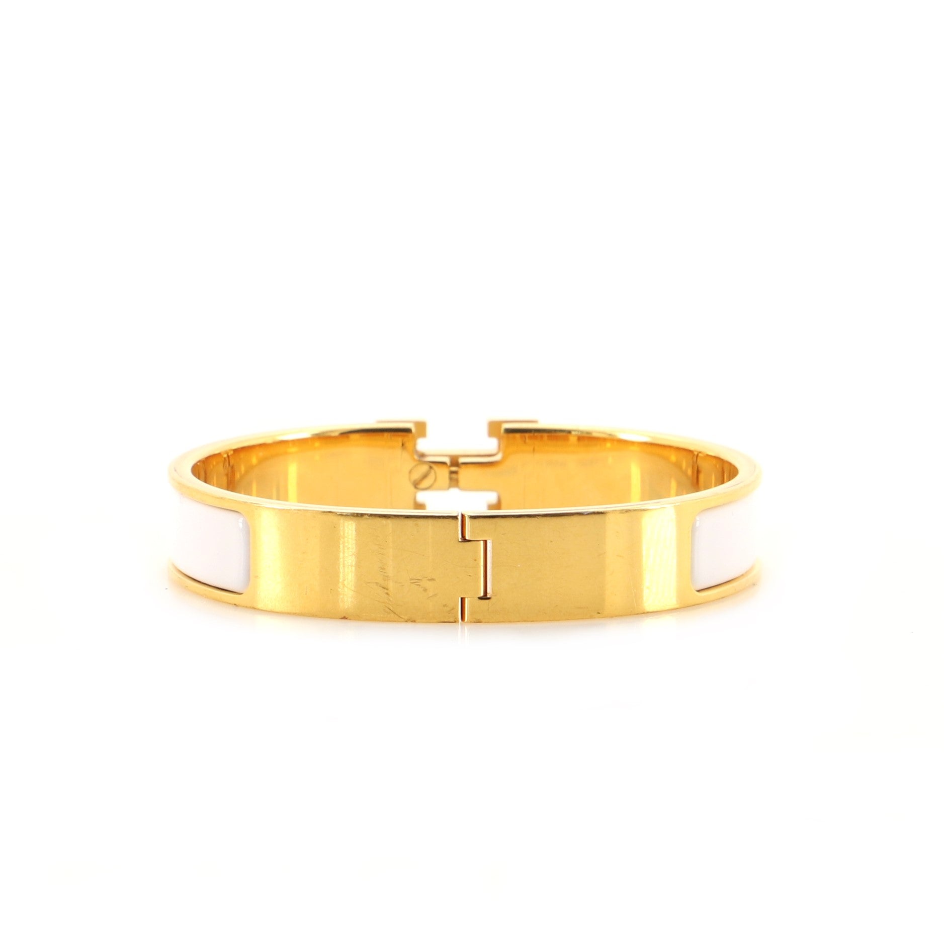 Clic H Bracelet Enamel Narrow