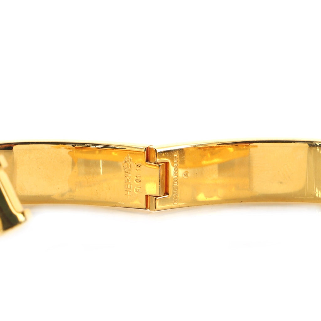 Clic H Bracelet Enamel Narrow