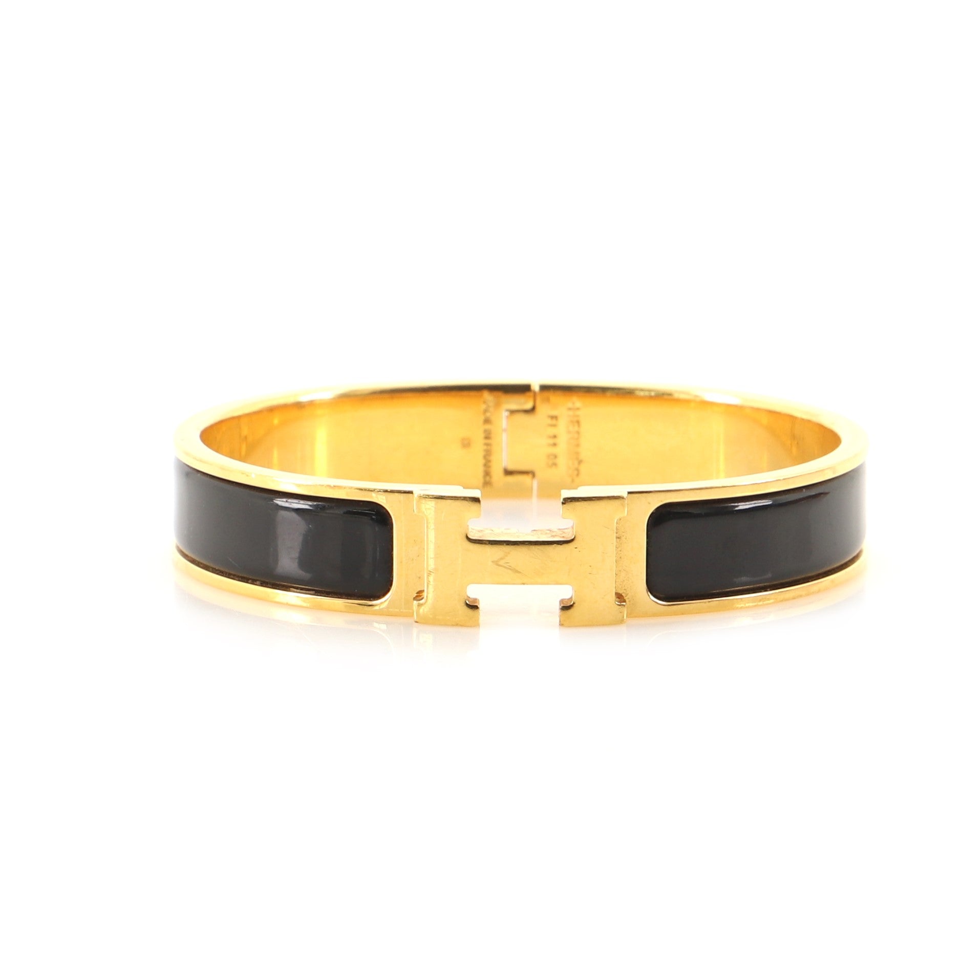 Clic H Bracelet Enamel Narrow