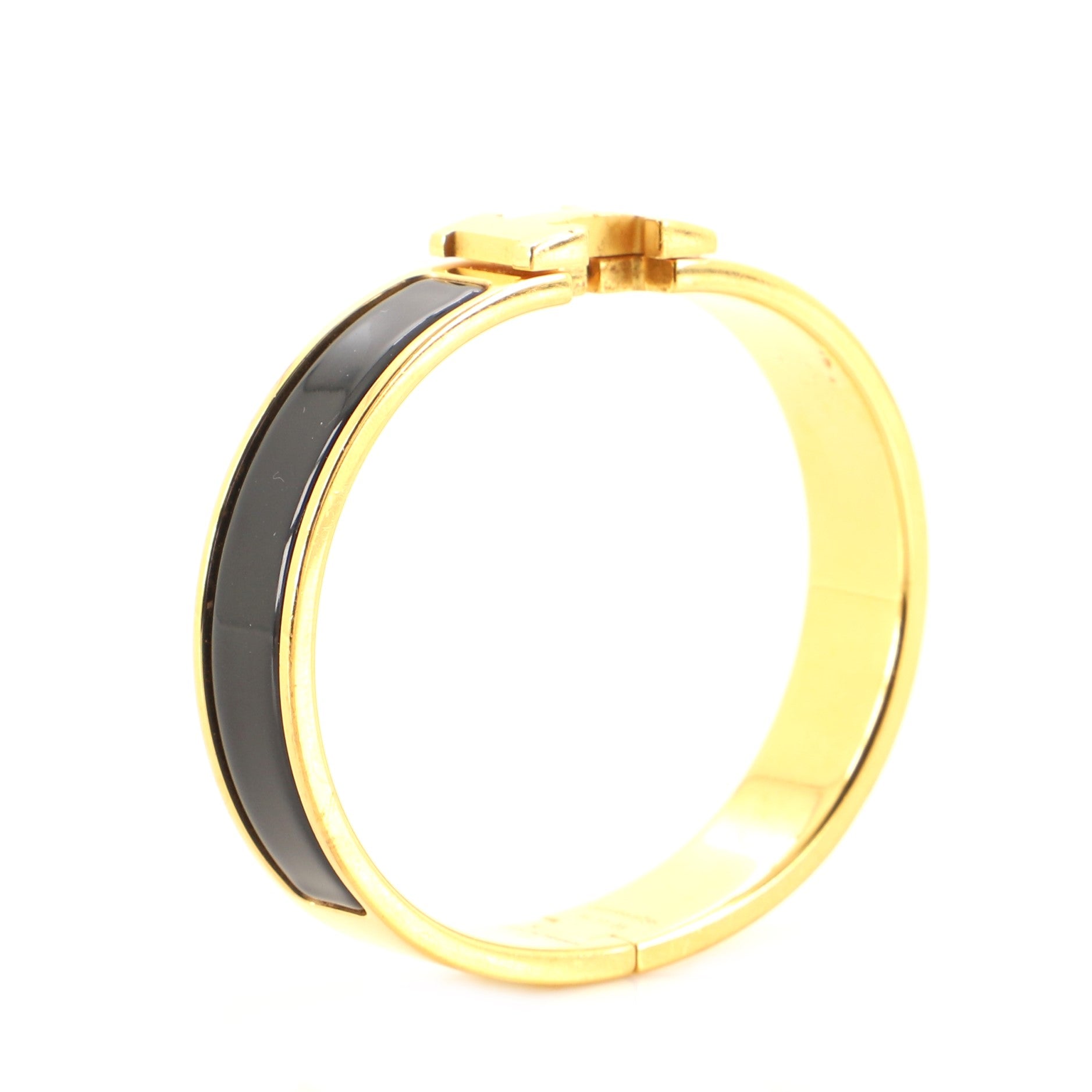 Clic H Bracelet Enamel Narrow