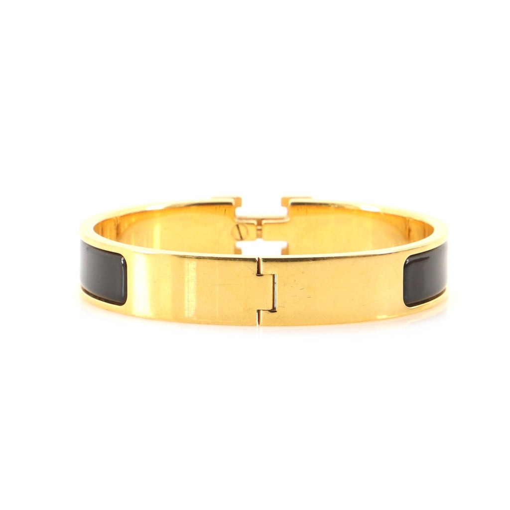 Clic H Bracelet Enamel Narrow