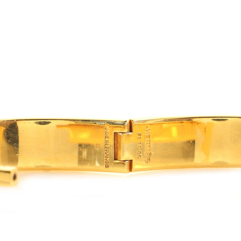 Clic H Bracelet Enamel Narrow