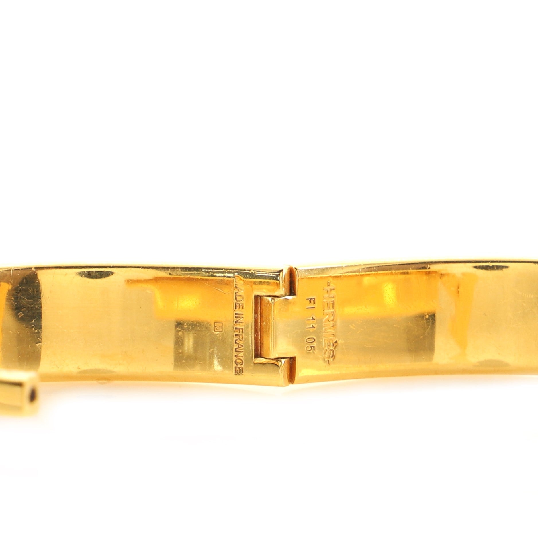 Clic H Bracelet Enamel Narrow