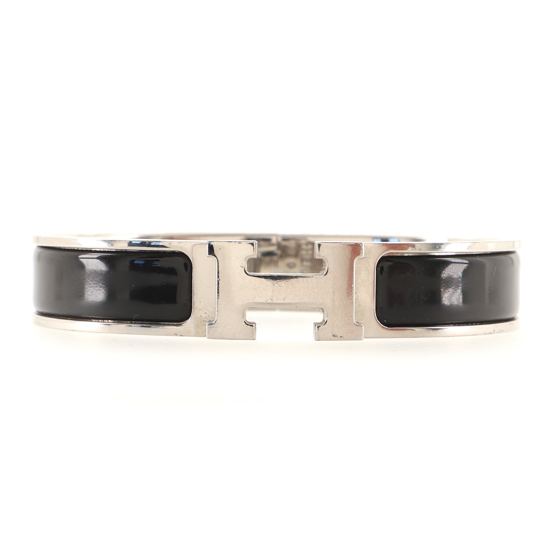 Clic H Bracelet Enamel Narrow