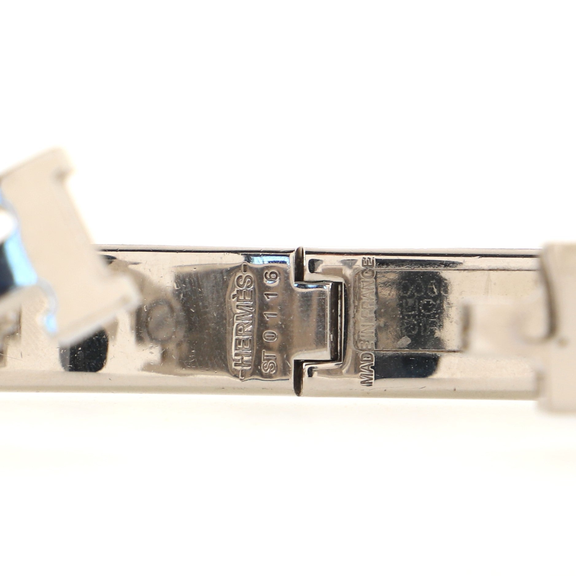 Clic H Bracelet Enamel Narrow