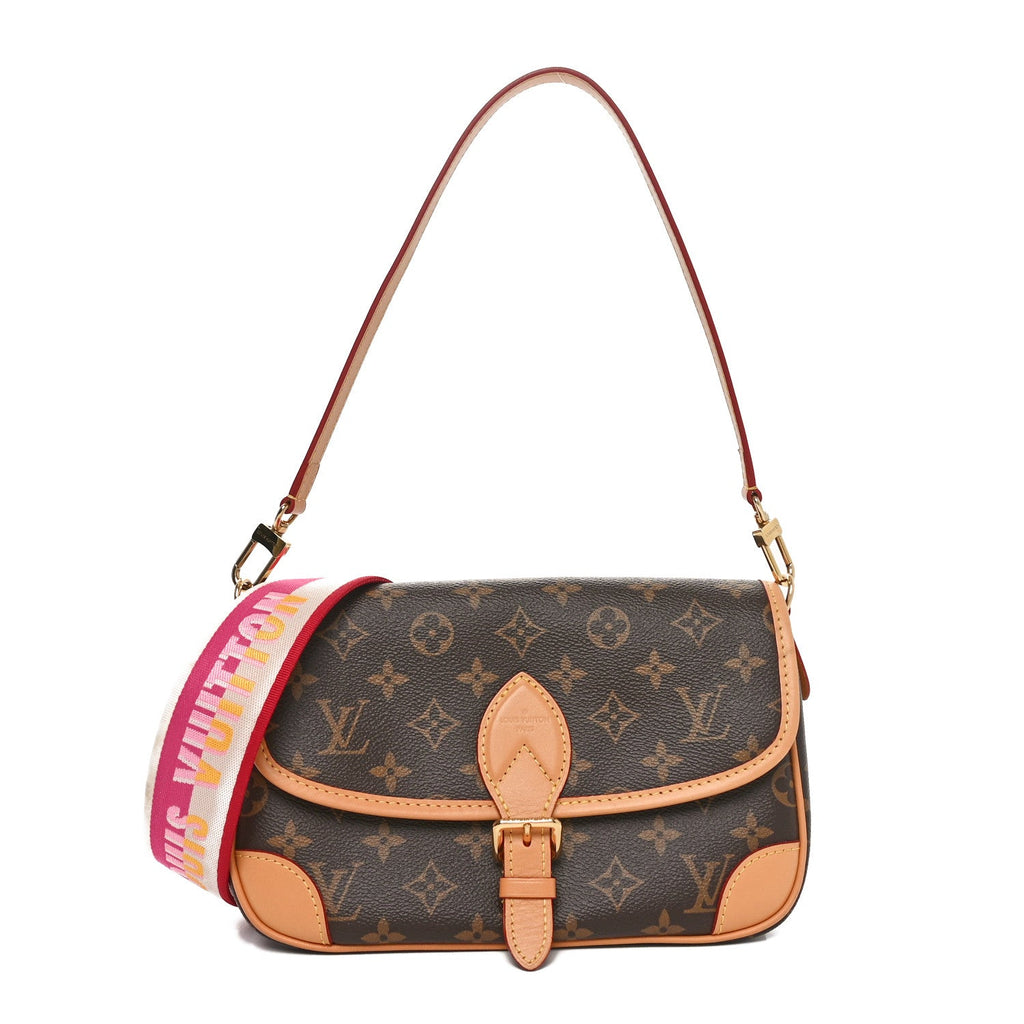 Monogram Diane Fuchsia