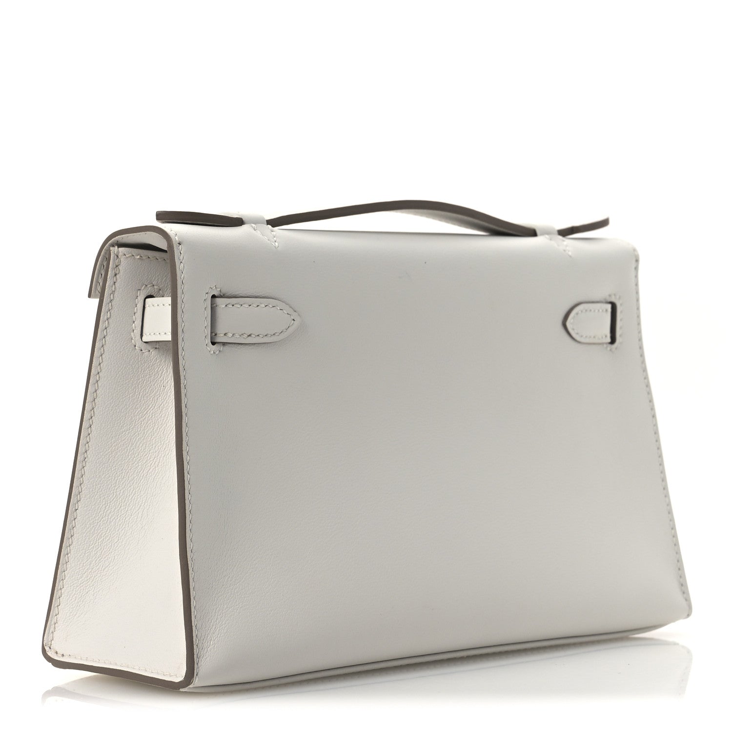 Swift Kelly Pochette Clutch Craie
