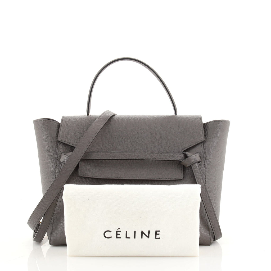 Belt Bag Textured Leather Mini