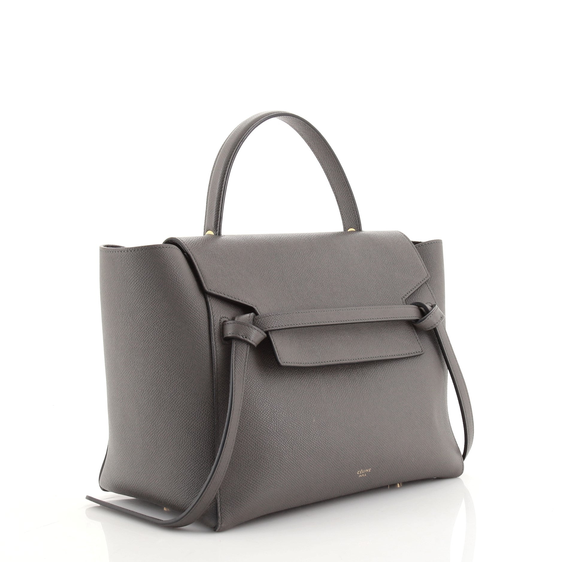 Belt Bag Textured Leather Mini