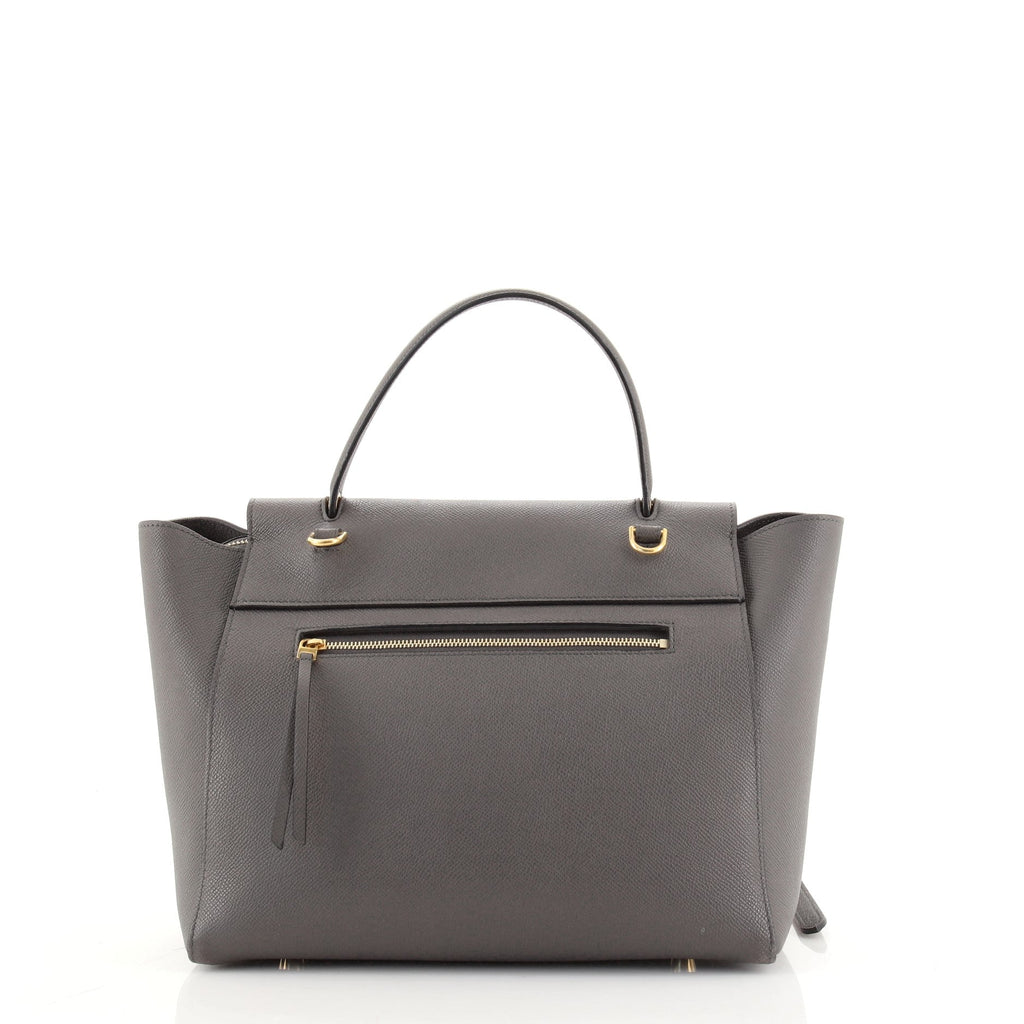Belt Bag Textured Leather Mini