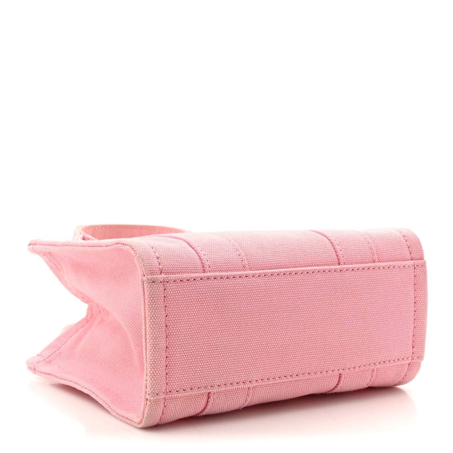 Cotton Canvas The Tote Crossbody Bag Ribbon Pink