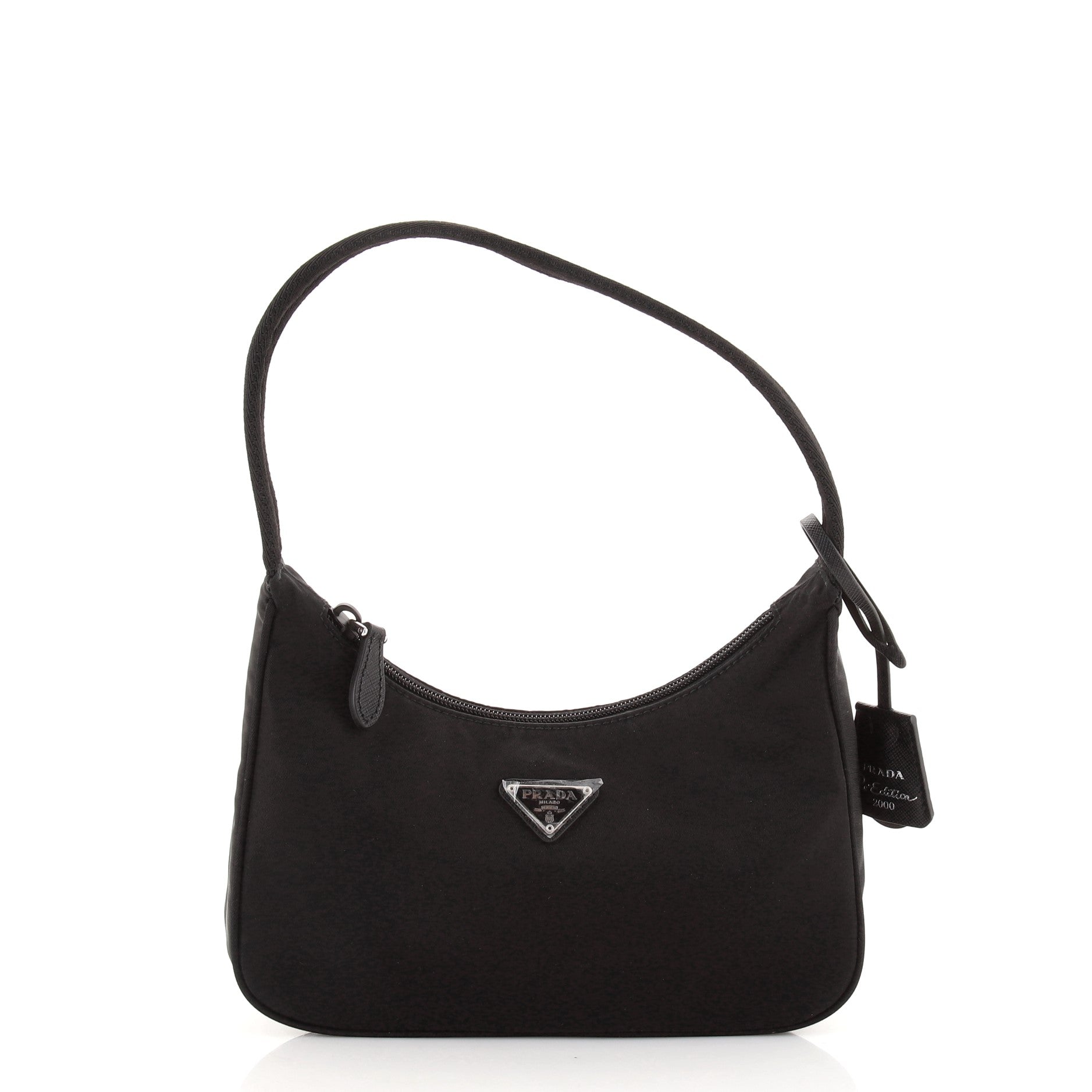 Re-Edition 2000 Hobo Tessuto Mini