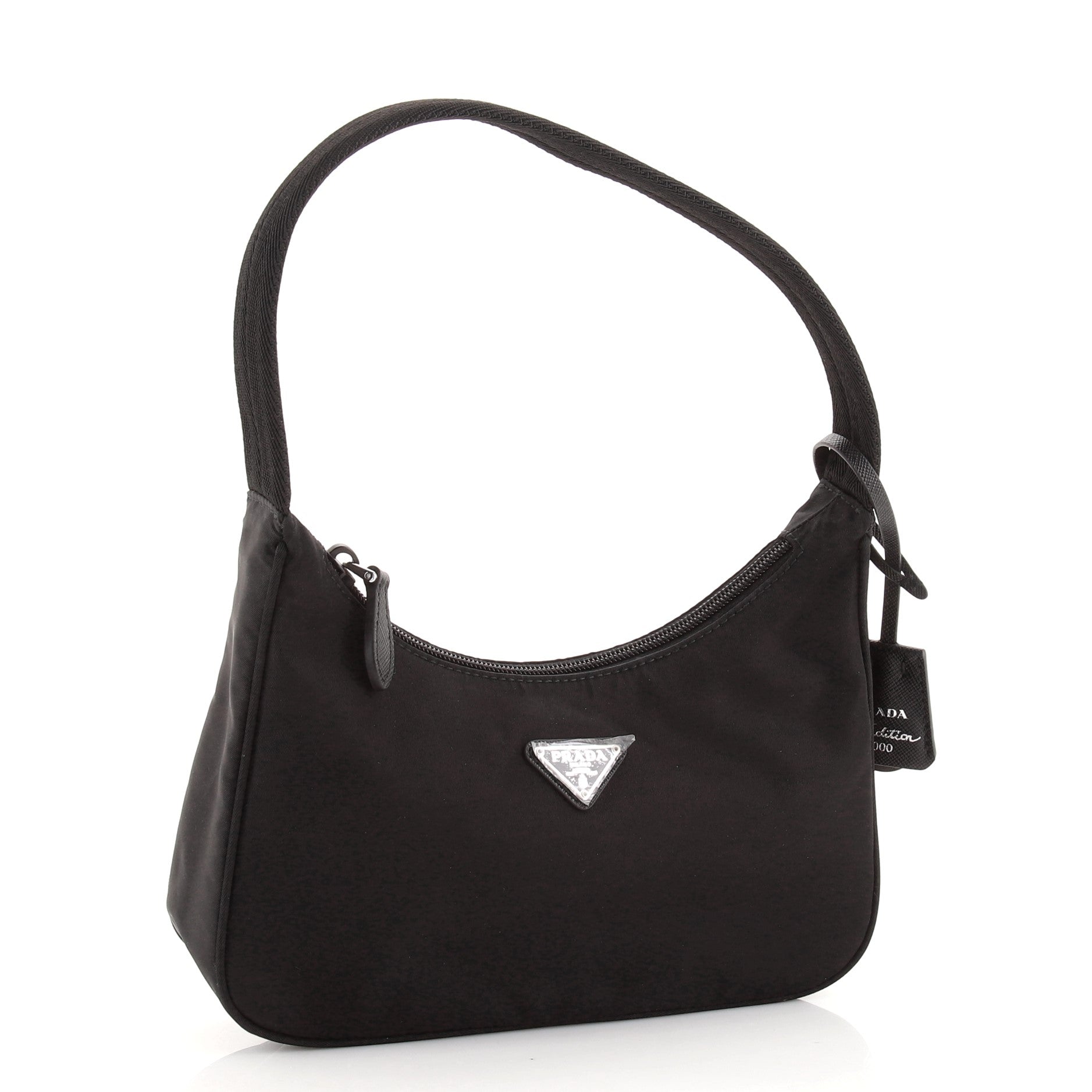 Re-Edition 2000 Hobo Tessuto Mini