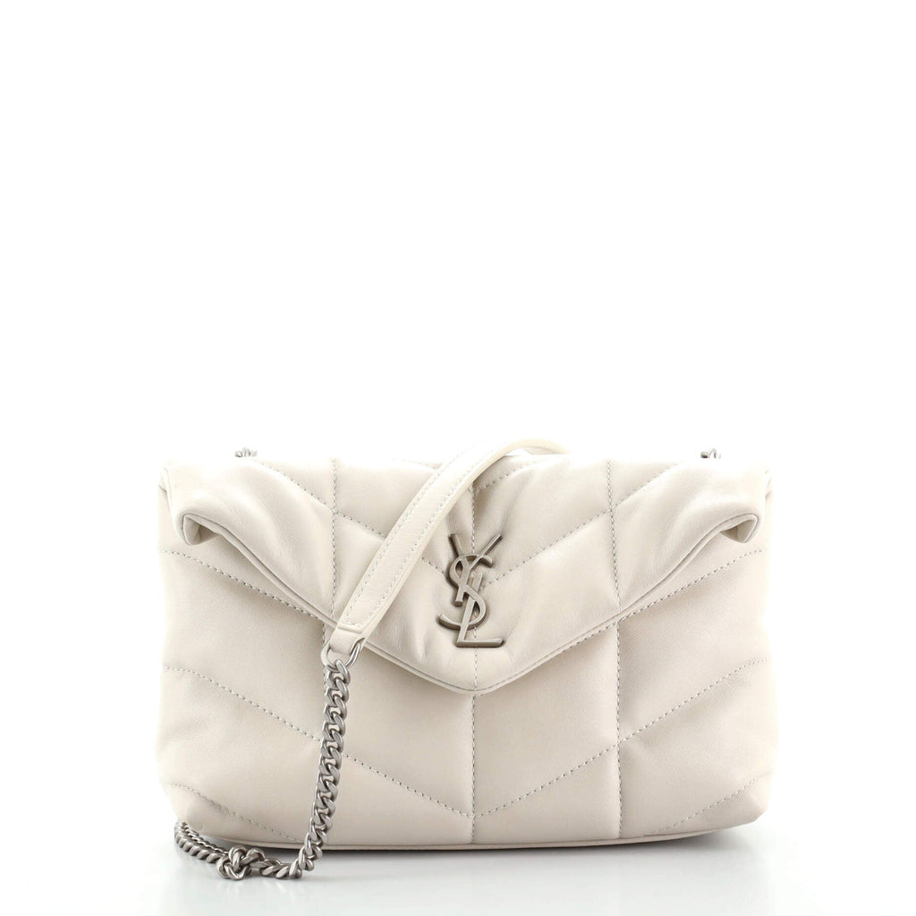 LouLou Puffer Shoulder Bag Quilted Leather Mini