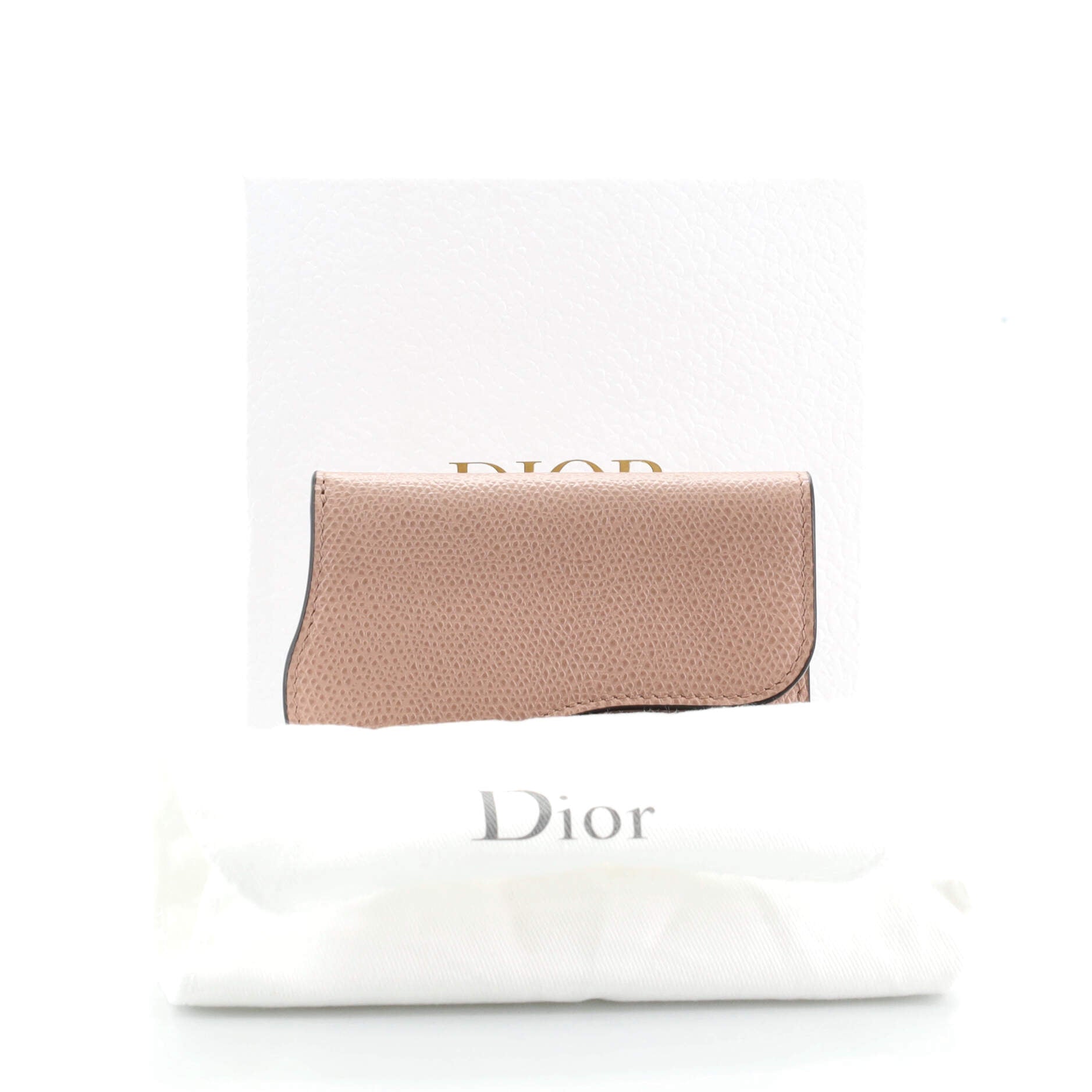 Saddle Lotus Wallet Leather Mini