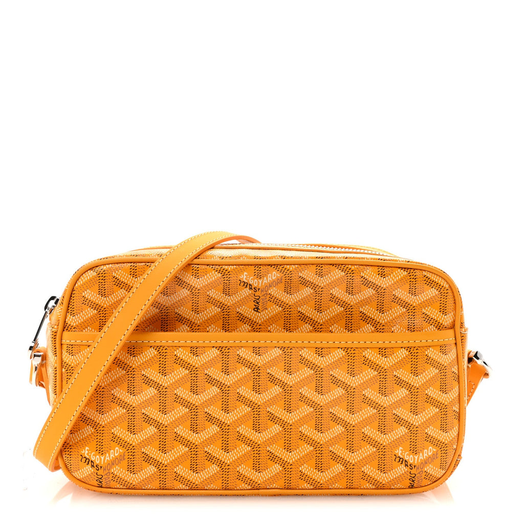 Goyardine Sac Cap Vert Yellow