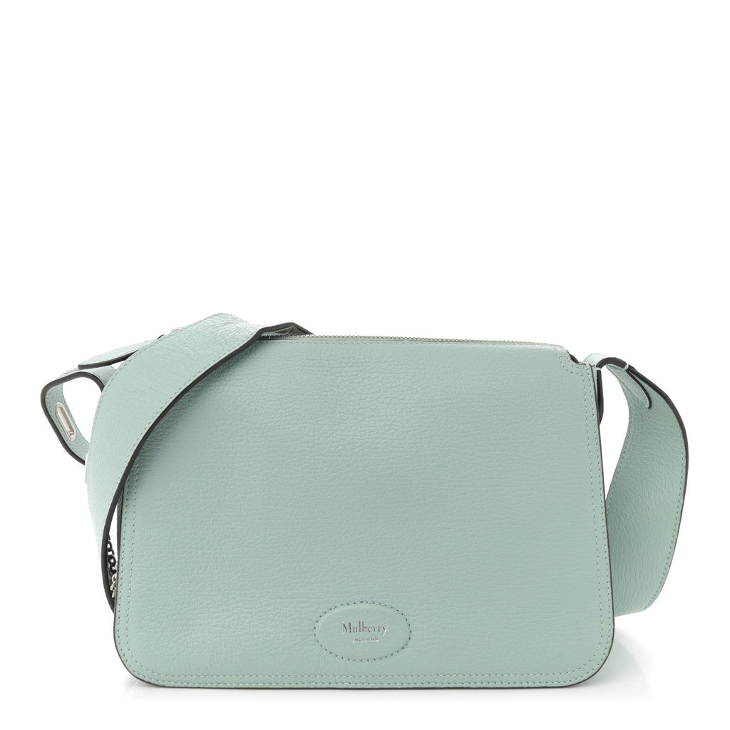 Small Classic Grain Billie Crossbody Bag Acrylic Green