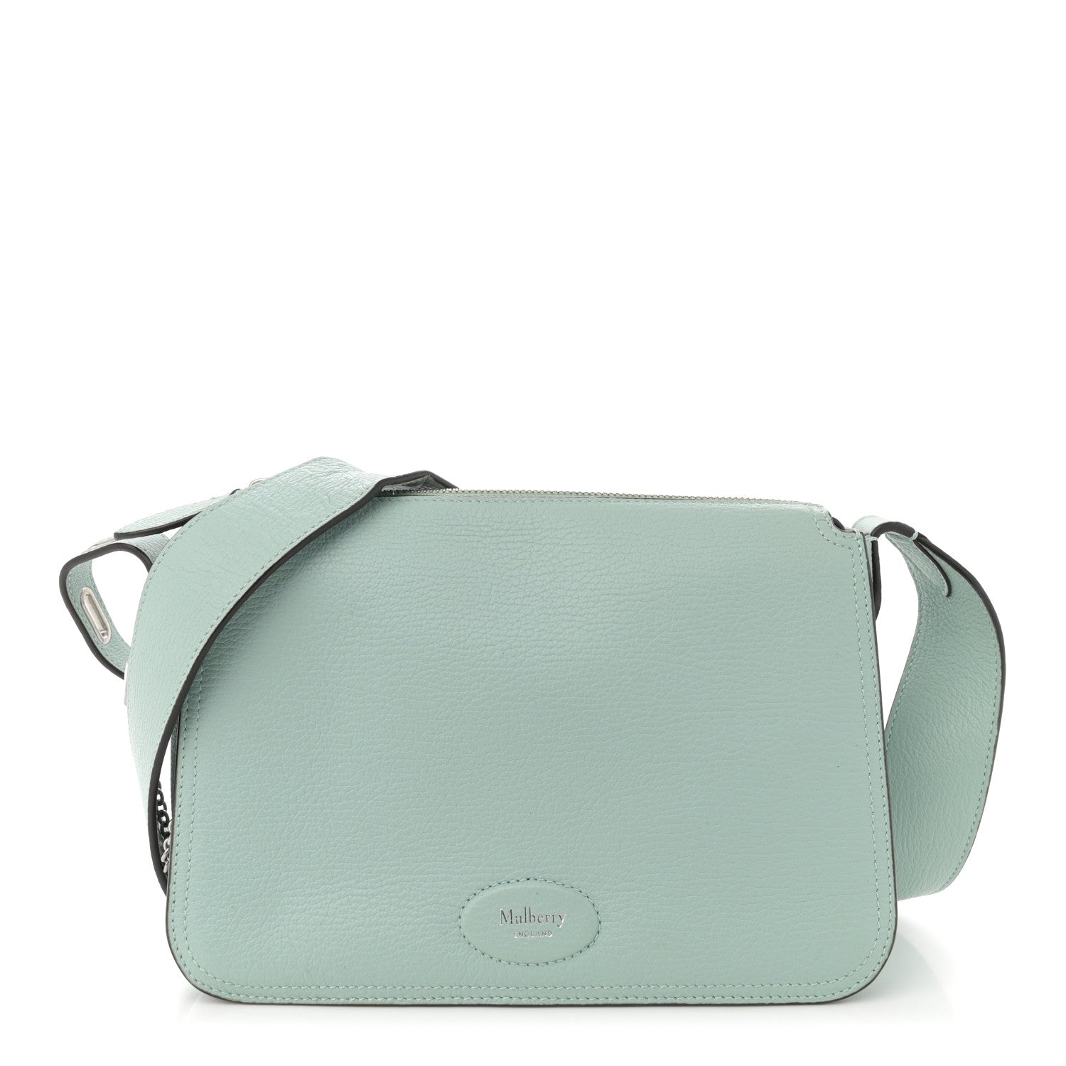 Small Classic Grain Billie Crossbody Bag Acrylic Green