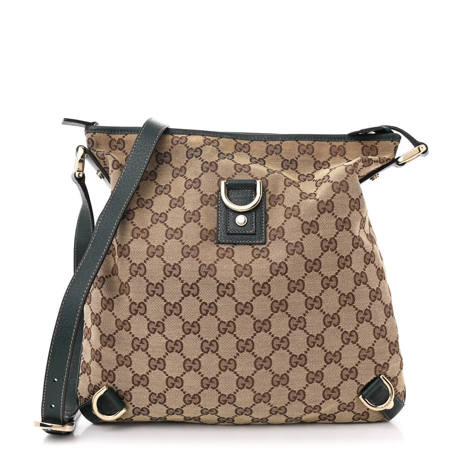 Monogram Abbey Messenger Bag Green