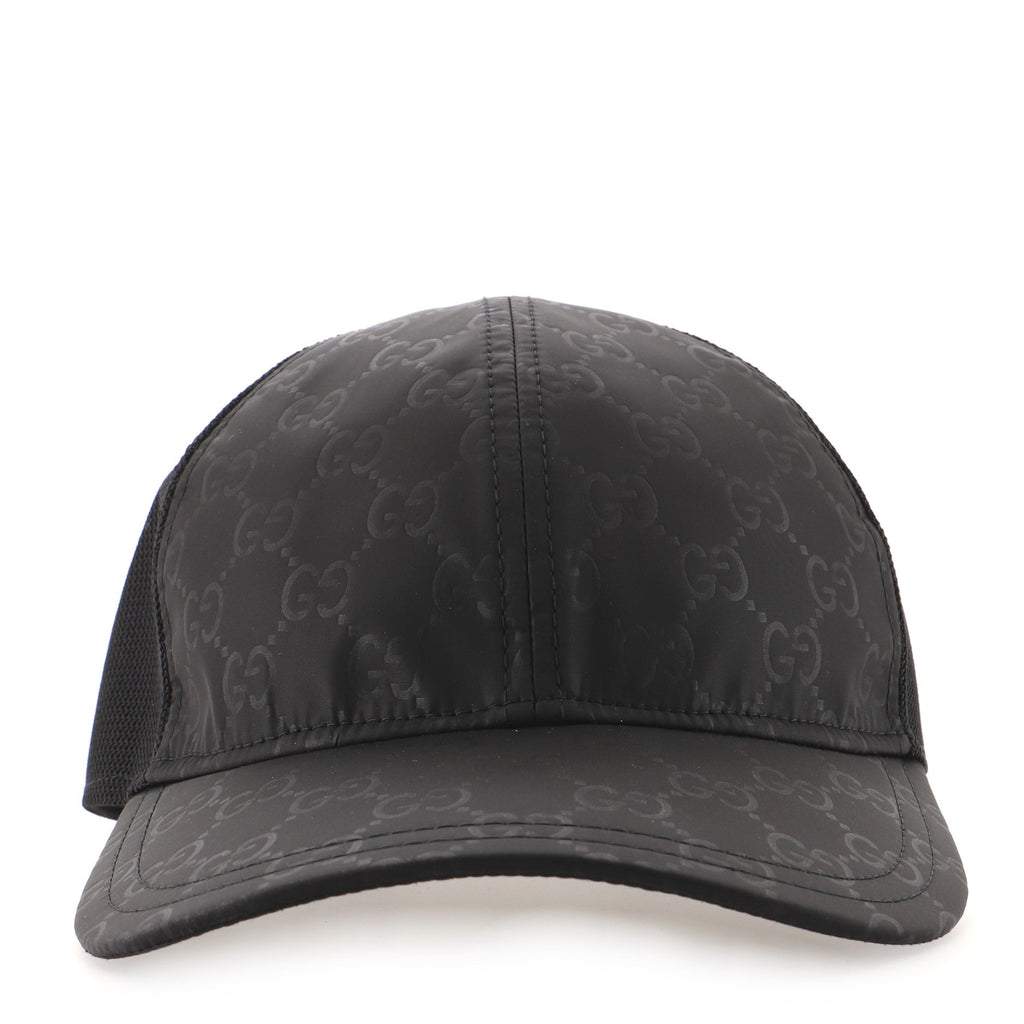 Baseball Cap GG Nylon and Mesh XXL