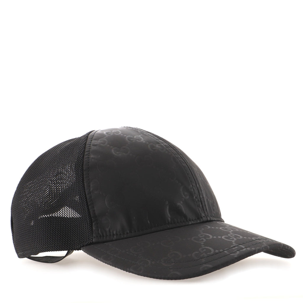 Baseball Cap GG Nylon and Mesh XXL