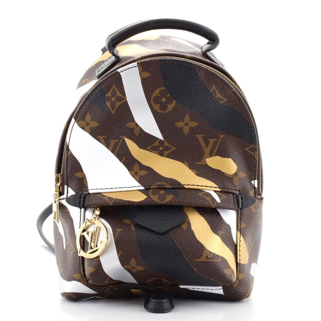Palm Springs Backpack Limited Edition LOL League of Legends Monogram Canvas Mini