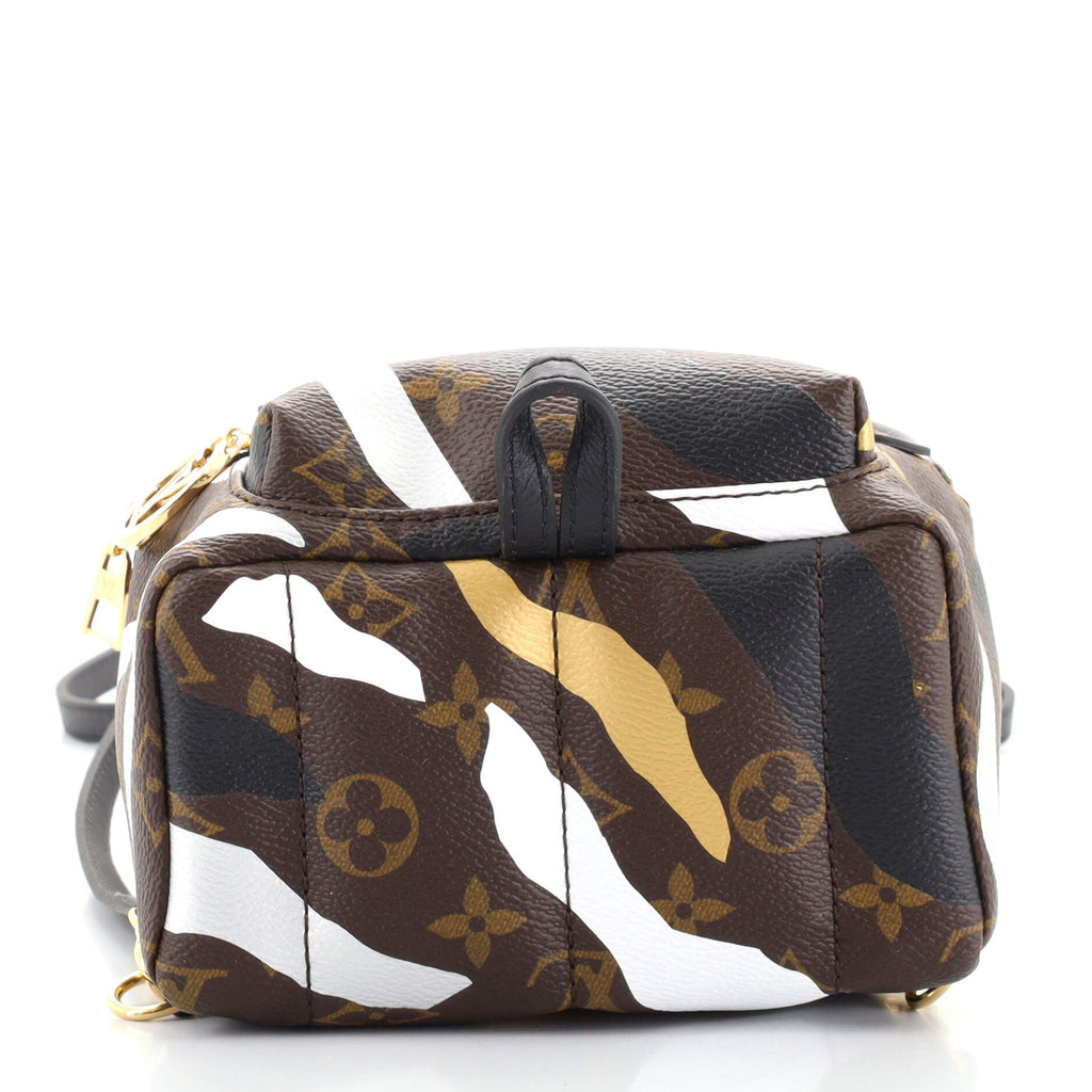 Palm Springs Backpack Limited Edition LOL League of Legends Monogram Canvas Mini