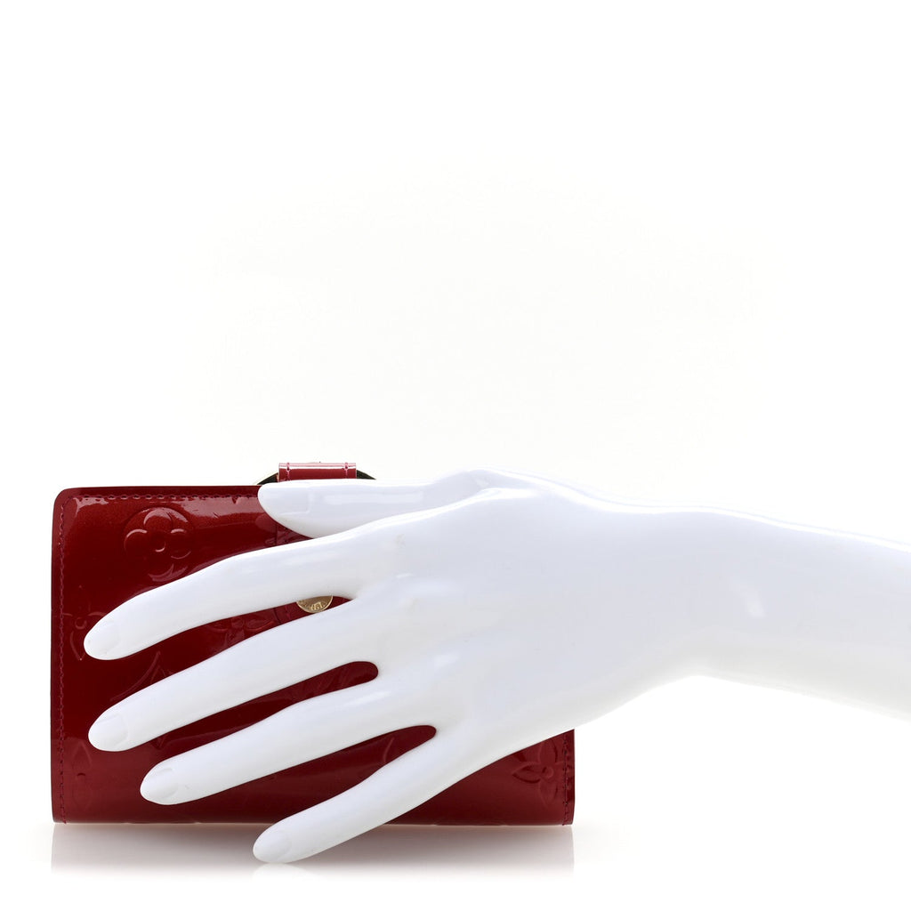 Vernis French Purse Wallet Pomme D'Amour