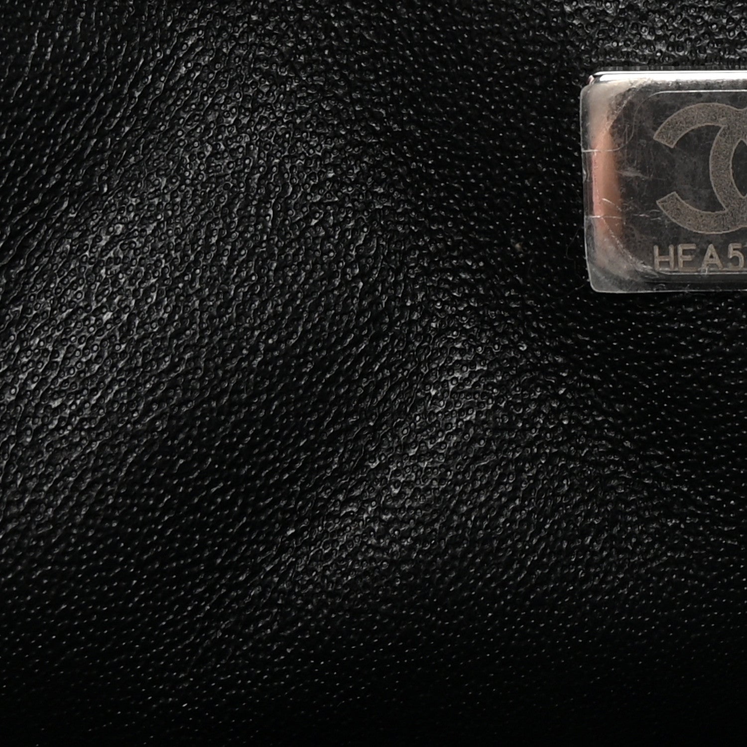 Aged Calfskin Quilted 2.55 Reissue Mini Flap So Black