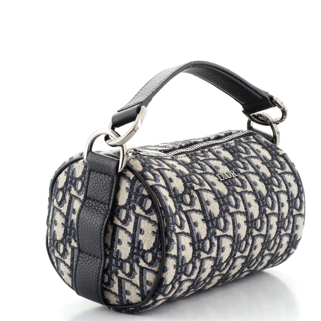 Roller Messenger Bag Oblique Canvas Mini