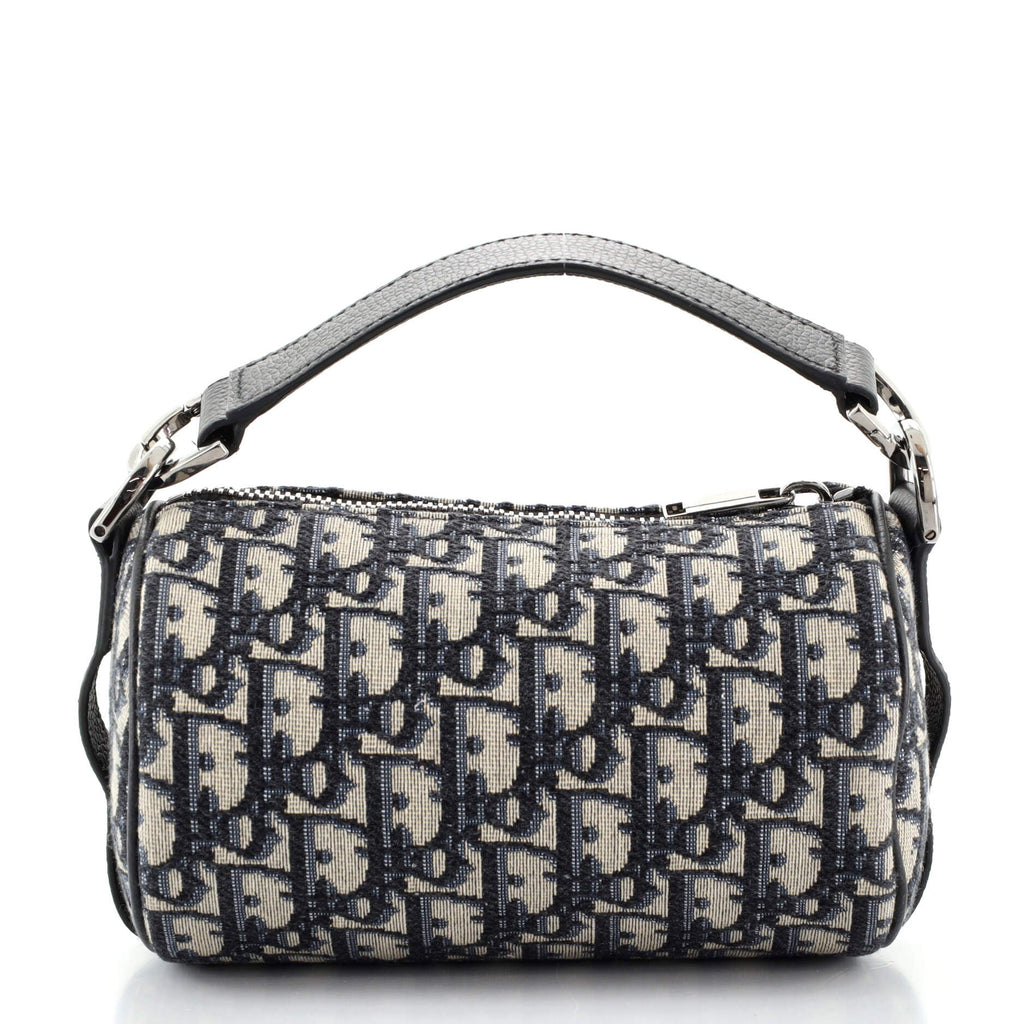Roller Messenger Bag Oblique Canvas Mini