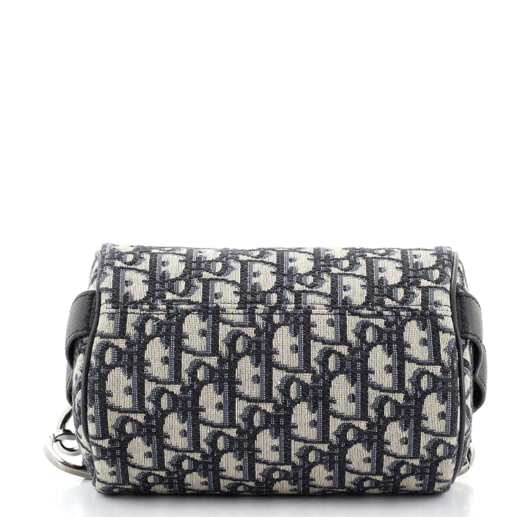 Roller Messenger Bag Oblique Canvas Mini
