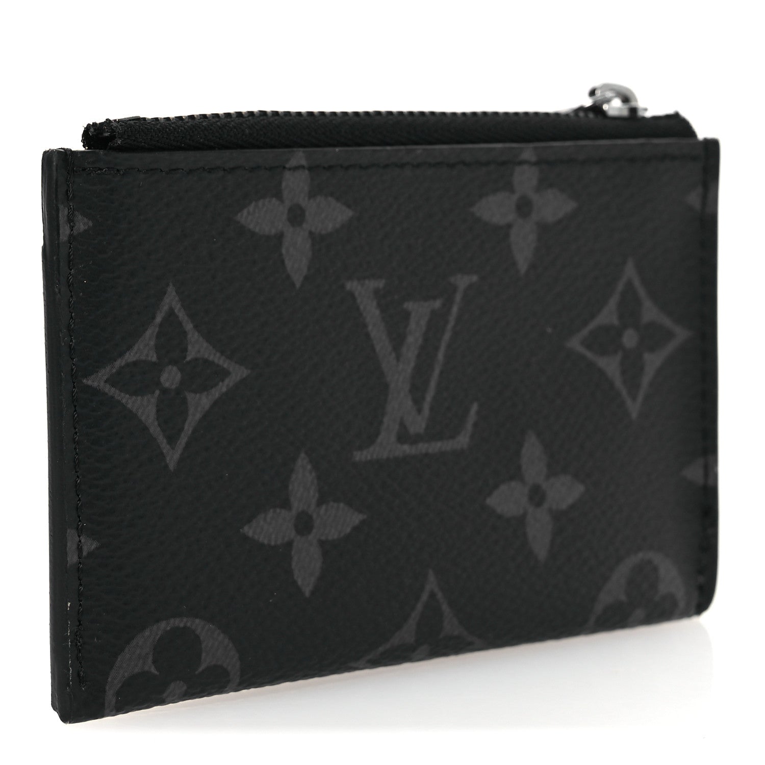 Monogram Eclipse Zipped  Holder Black