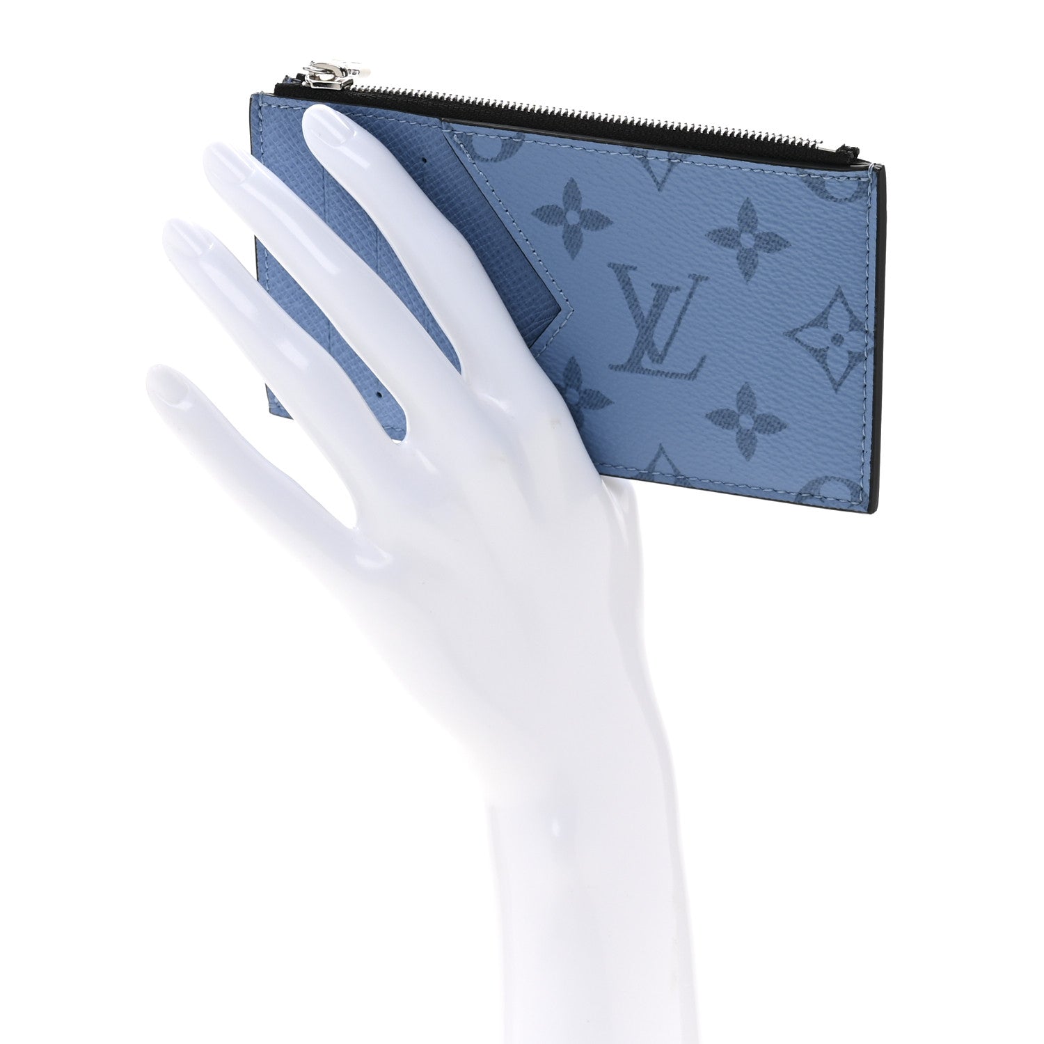 Taigarama Coin  Holder Denim