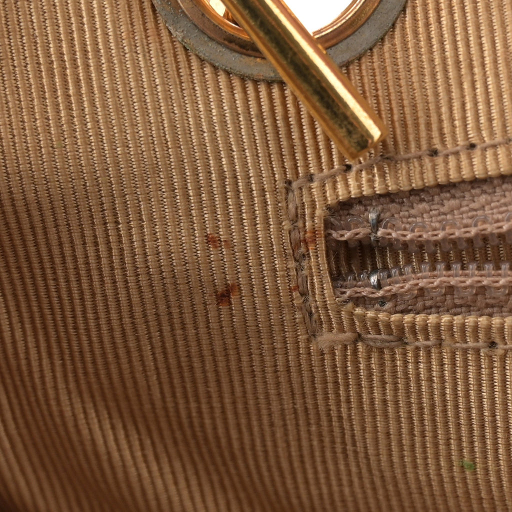 Lambskin CC Shoulder Bag Beige