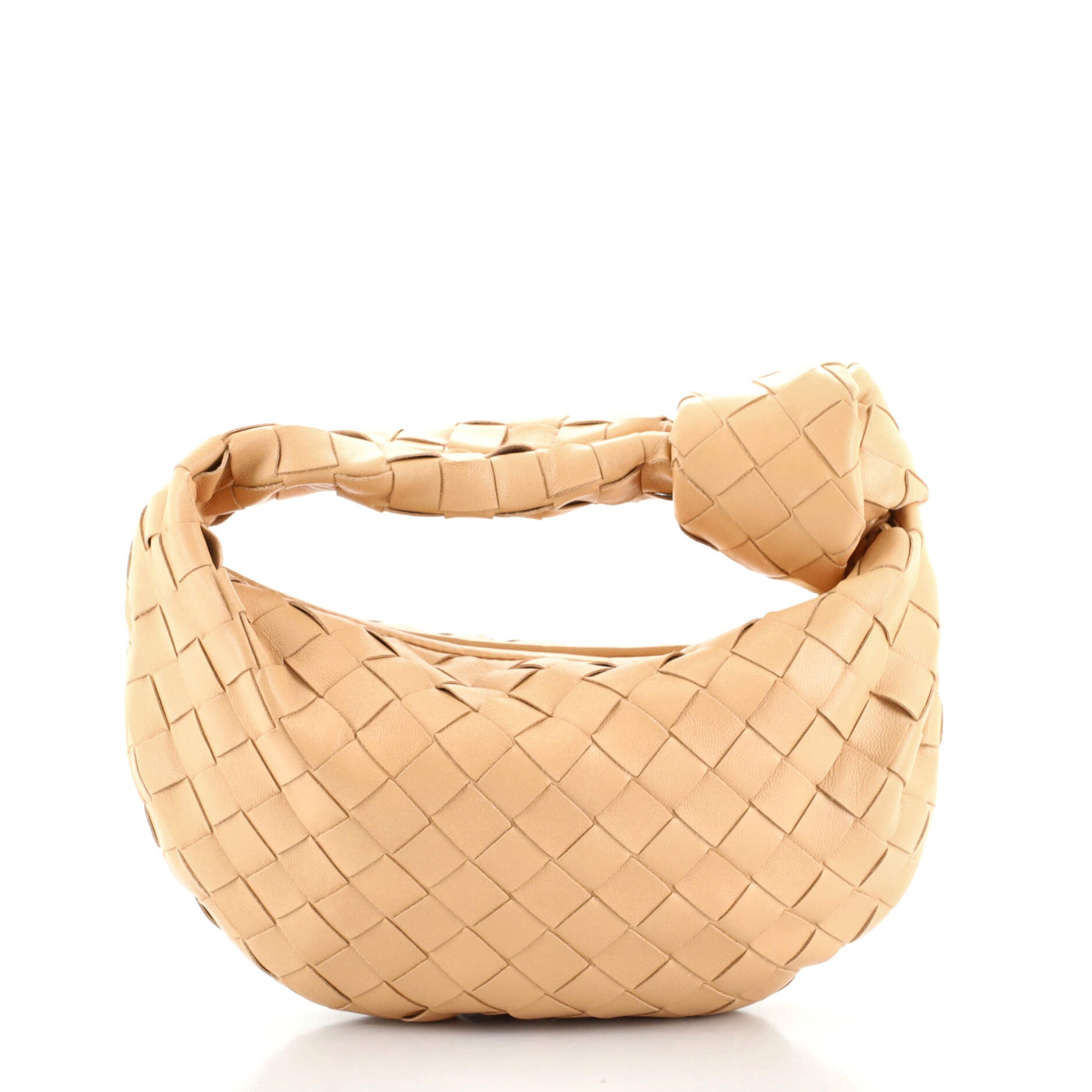 BV Jodie Hobo Intrecciato Nappa Mini