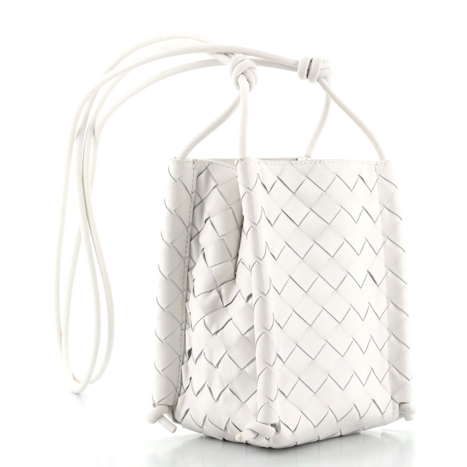 The Knot Bag Intrecciato Nappa Mini