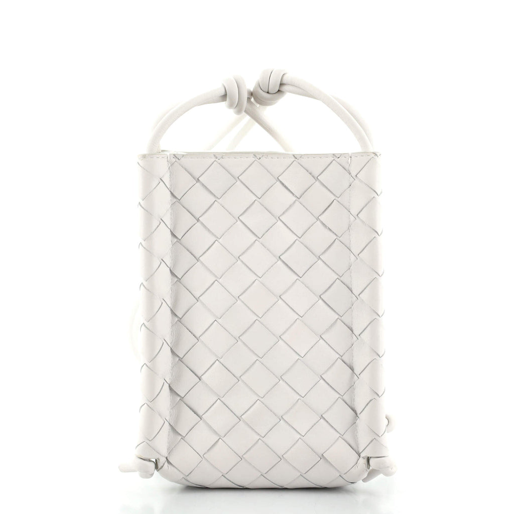 The Knot Bag Intrecciato Nappa Mini