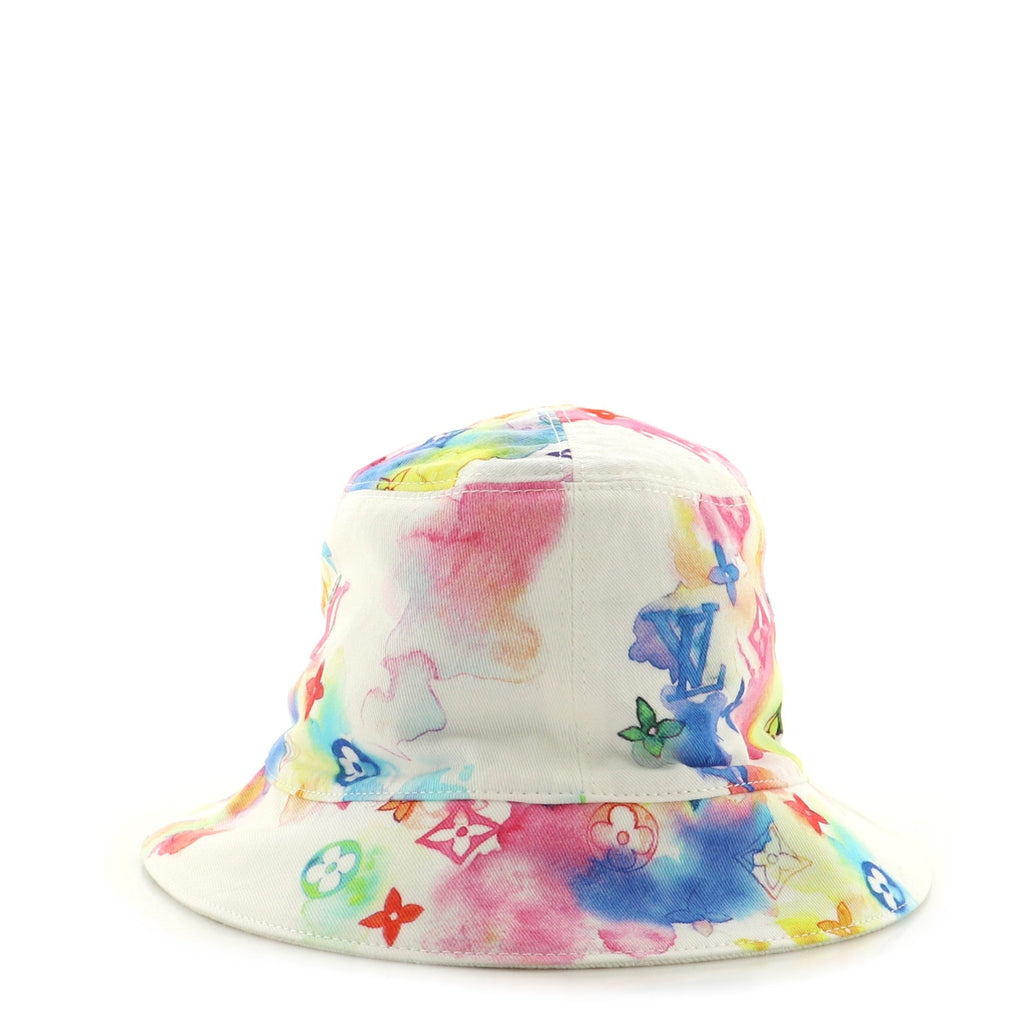 Bucket Hat Monogram Canvas Large