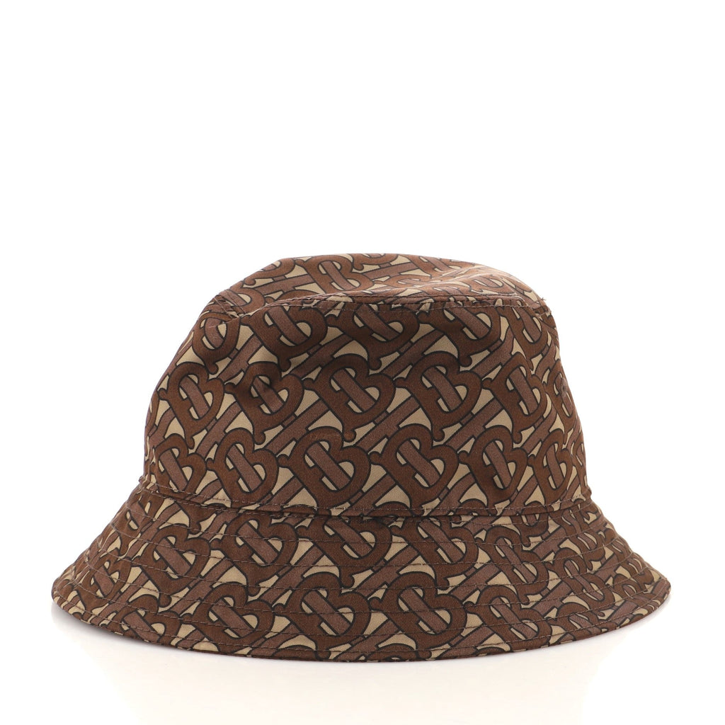 TB Bucket Hat TB Monogram Nylon Large
