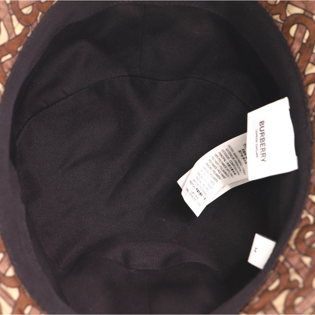 TB Bucket Hat TB Monogram Nylon Large