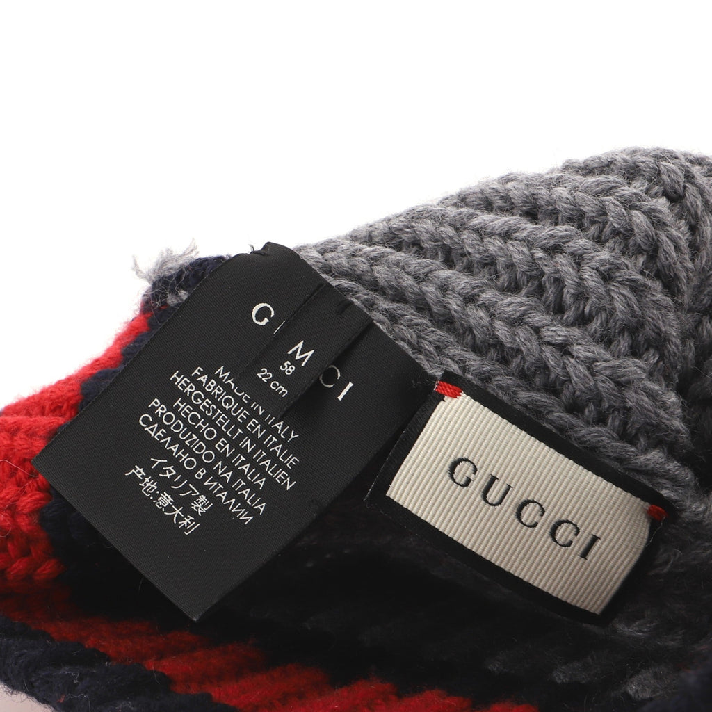 Web Beanie Wool Medium