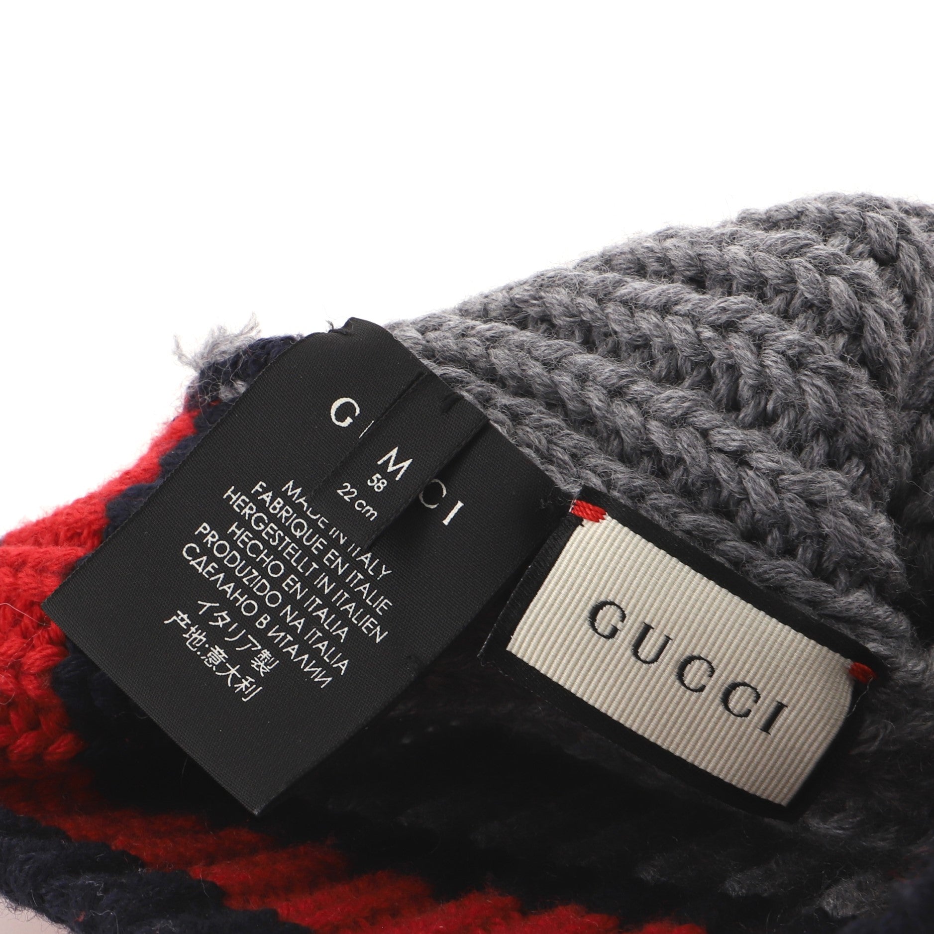 Web Beanie Wool Medium