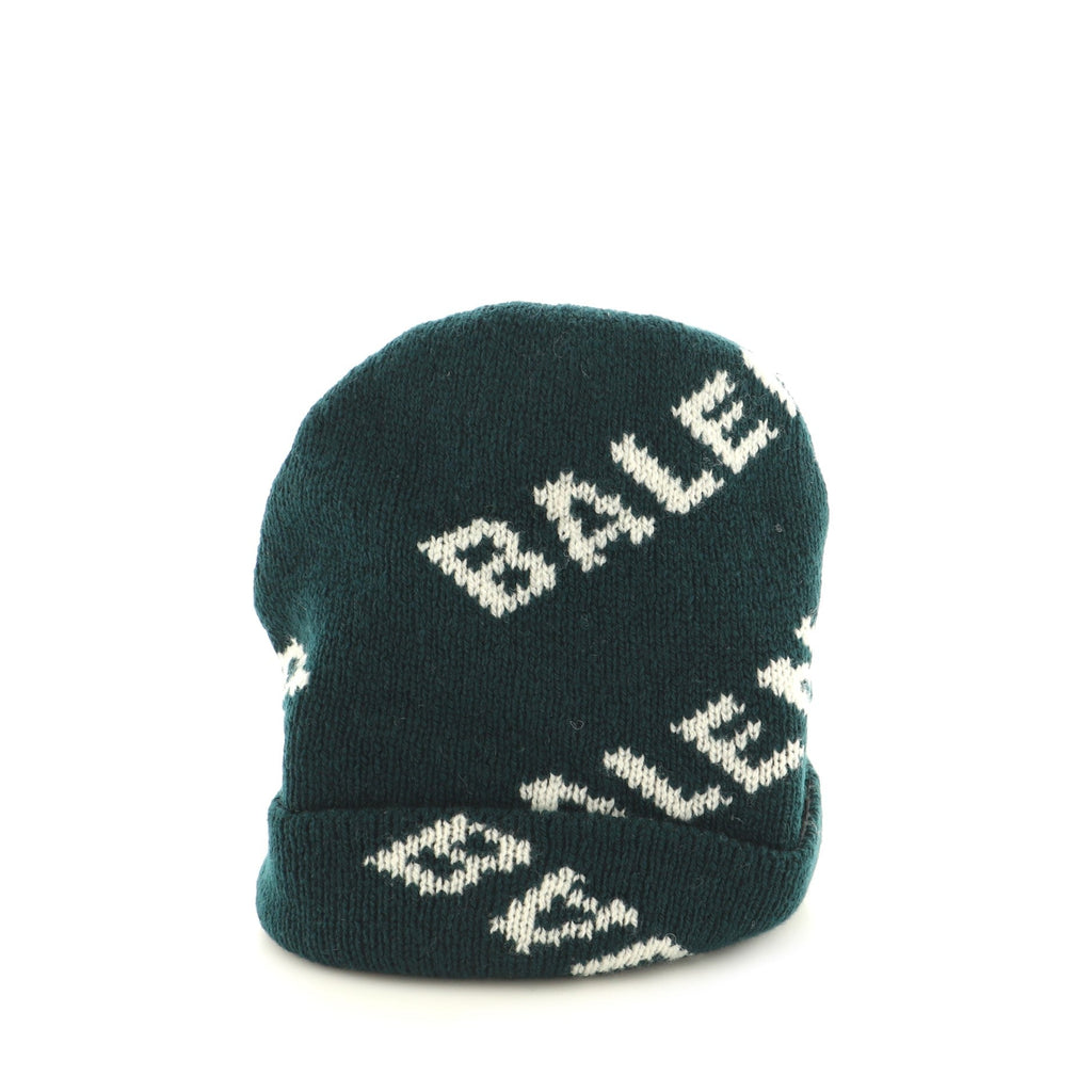 Logo Beanie Wool XS